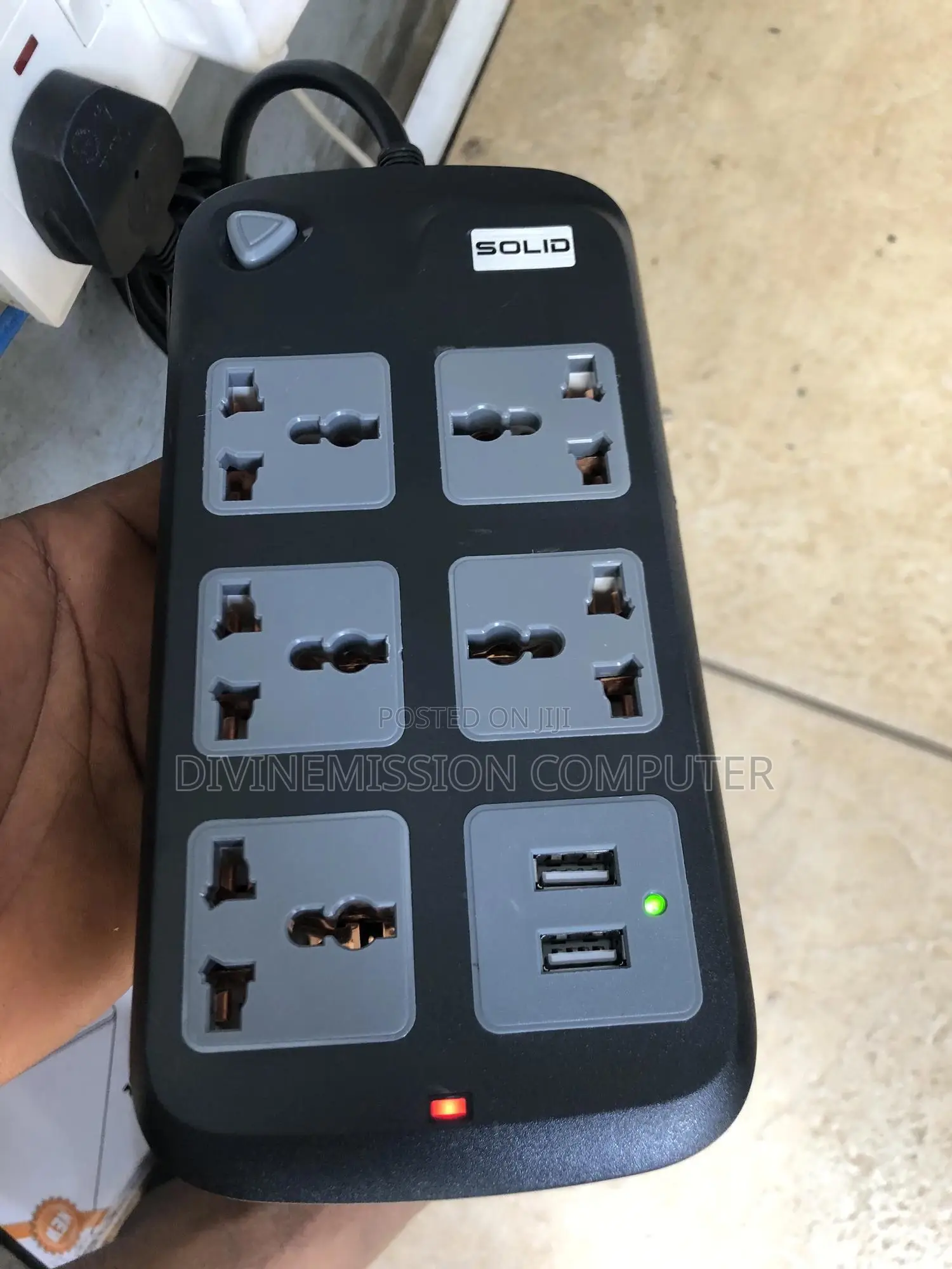 Original Extension Board With 2 USB Port