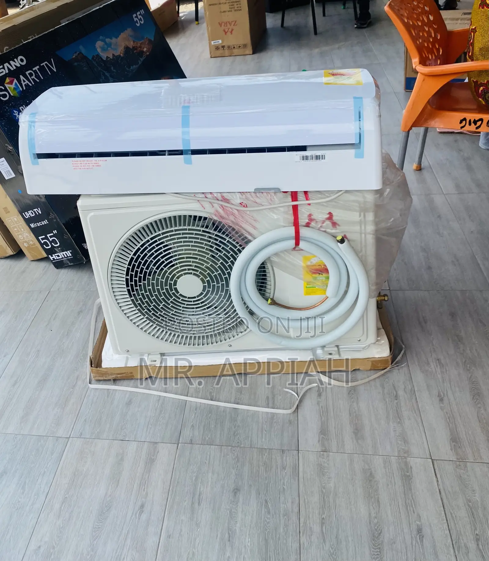 Shop Authentic Zara 1.5hp Split Type Ac(White)R410.