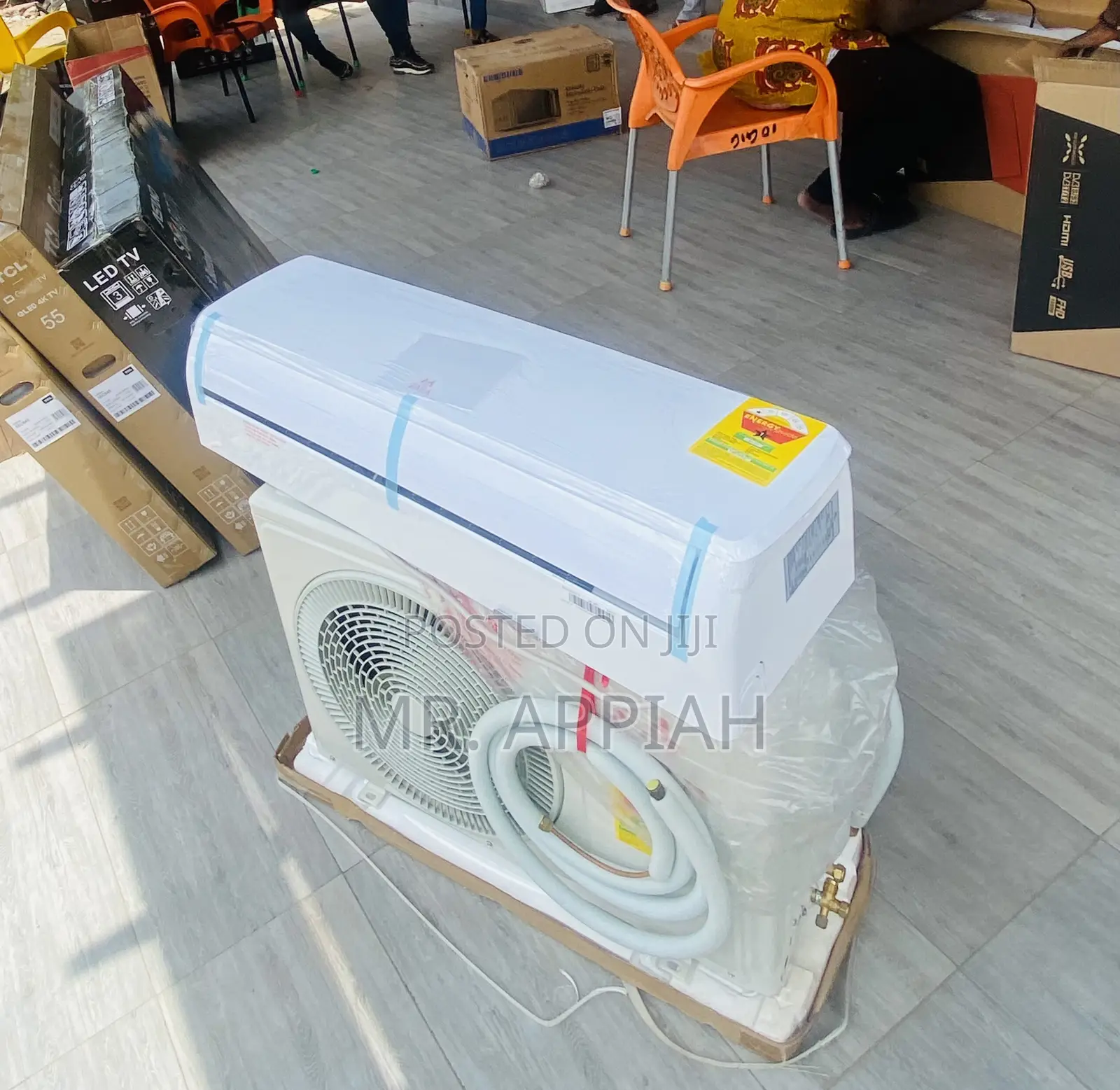 Fabulous Zara 2.0hp Split Type Air Conditioner(R410).