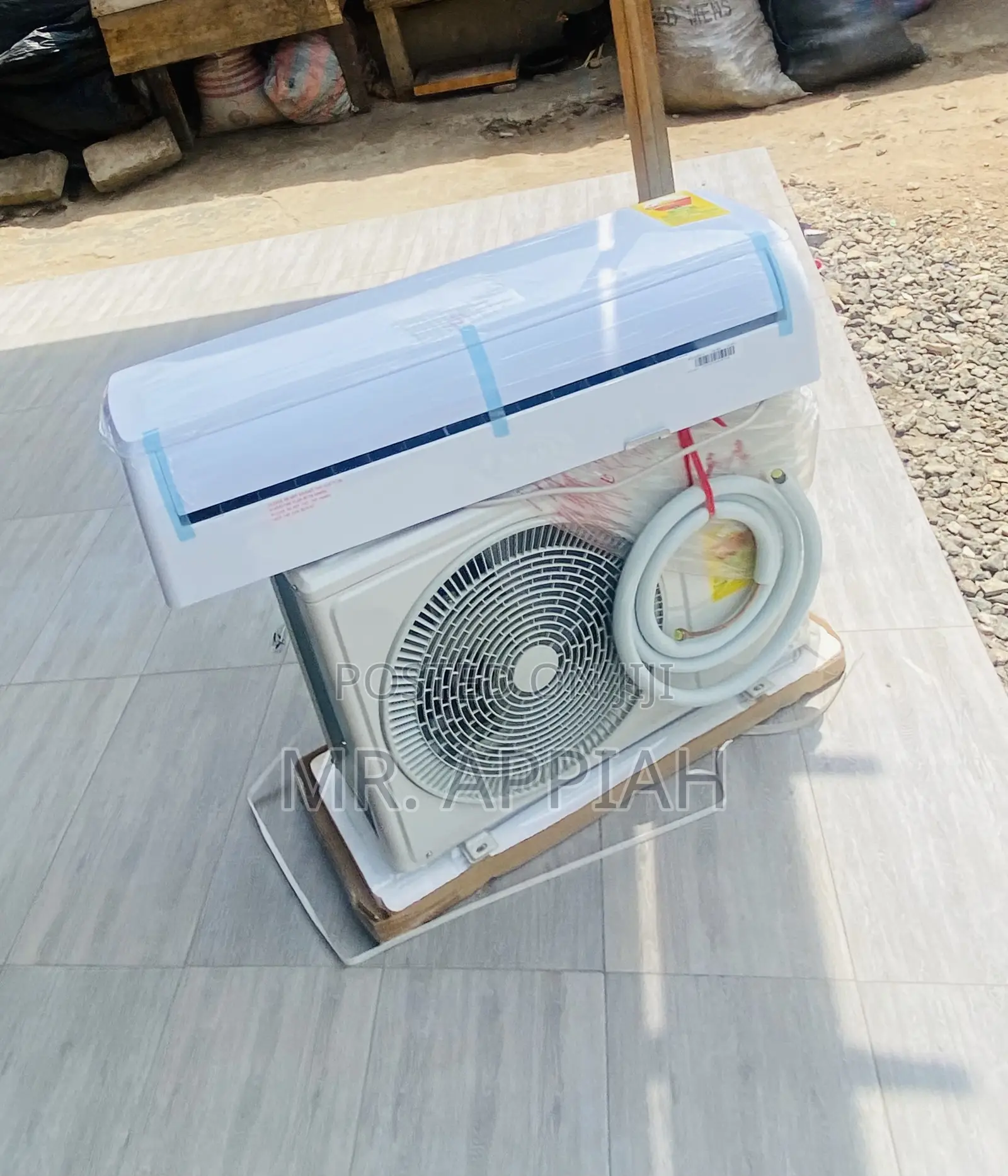 Quality Zara 2.0hp Split Type Air Conditioner(R410)White