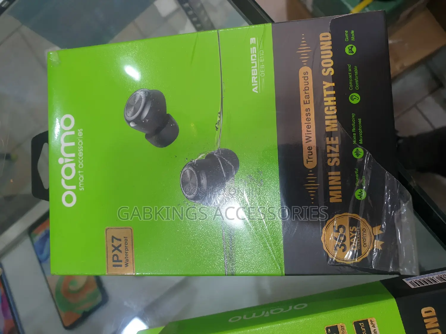 Oraimo Earbuds 3