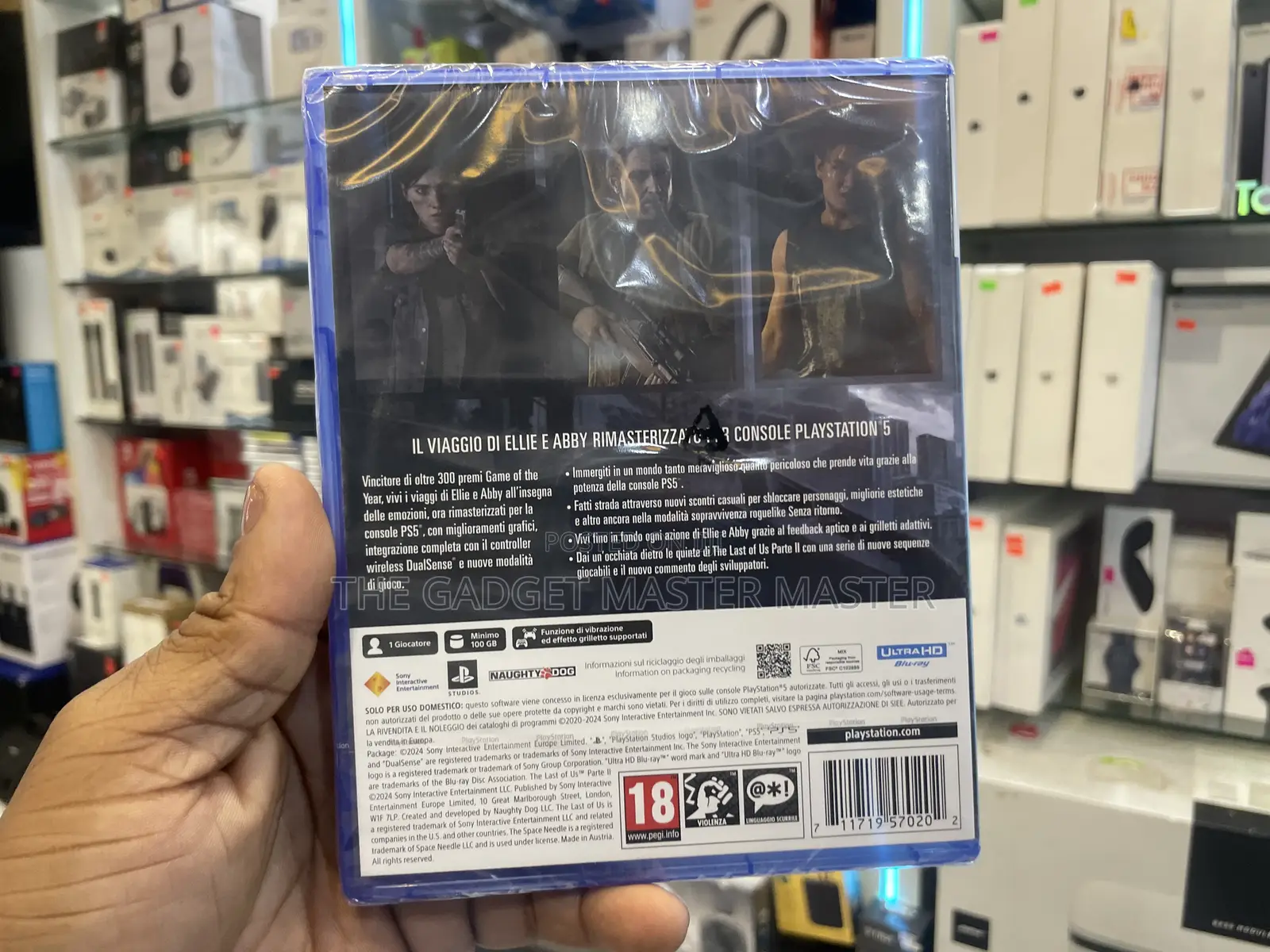 The Last of Us Parts 2 Remastered Playstation 5