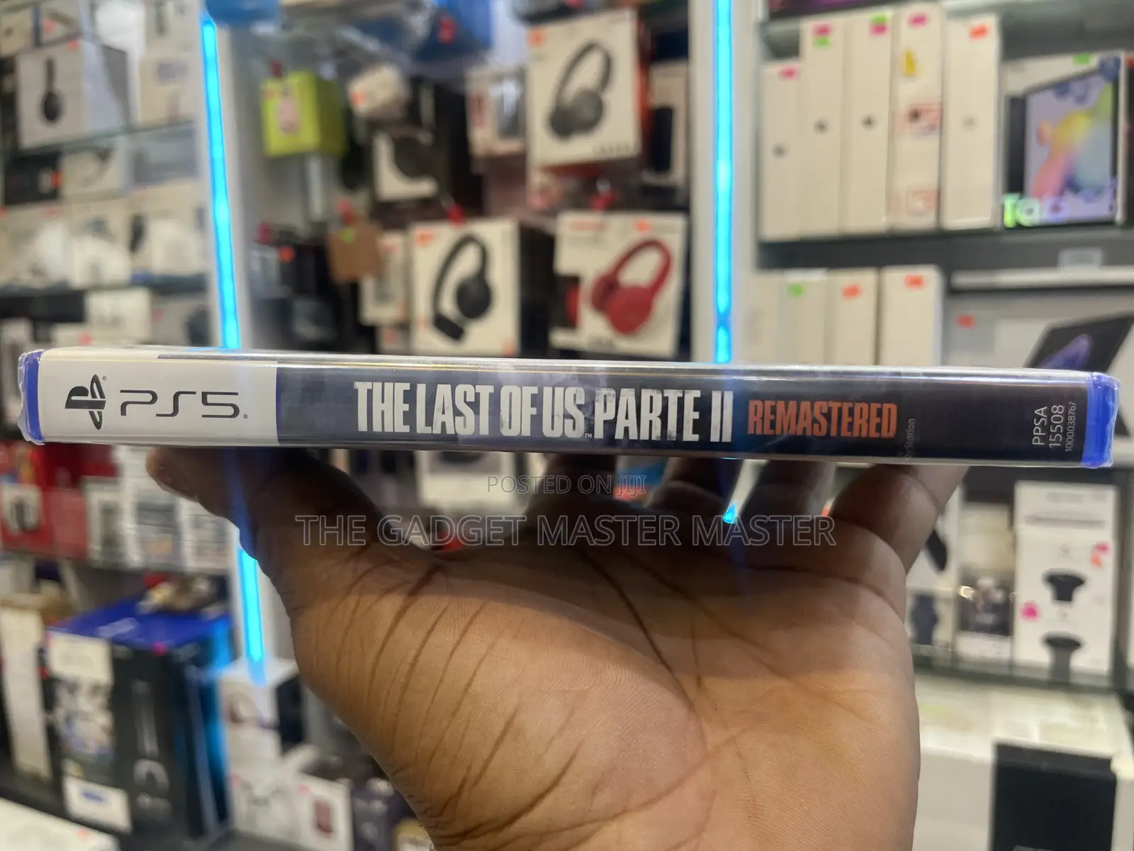The Last of Us Parts 2 Remastered Playstation 5