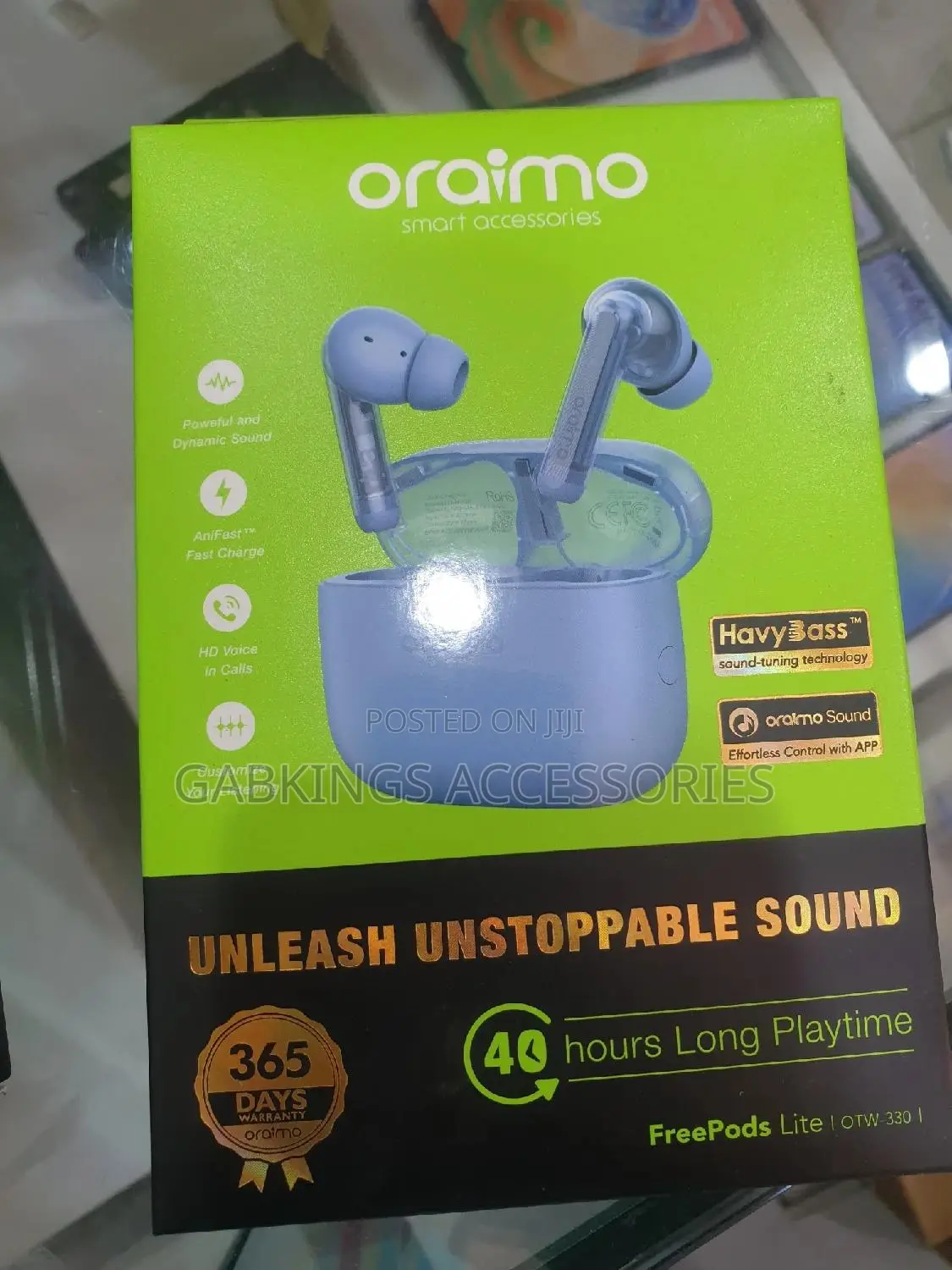 Oraimo Freepods Lite