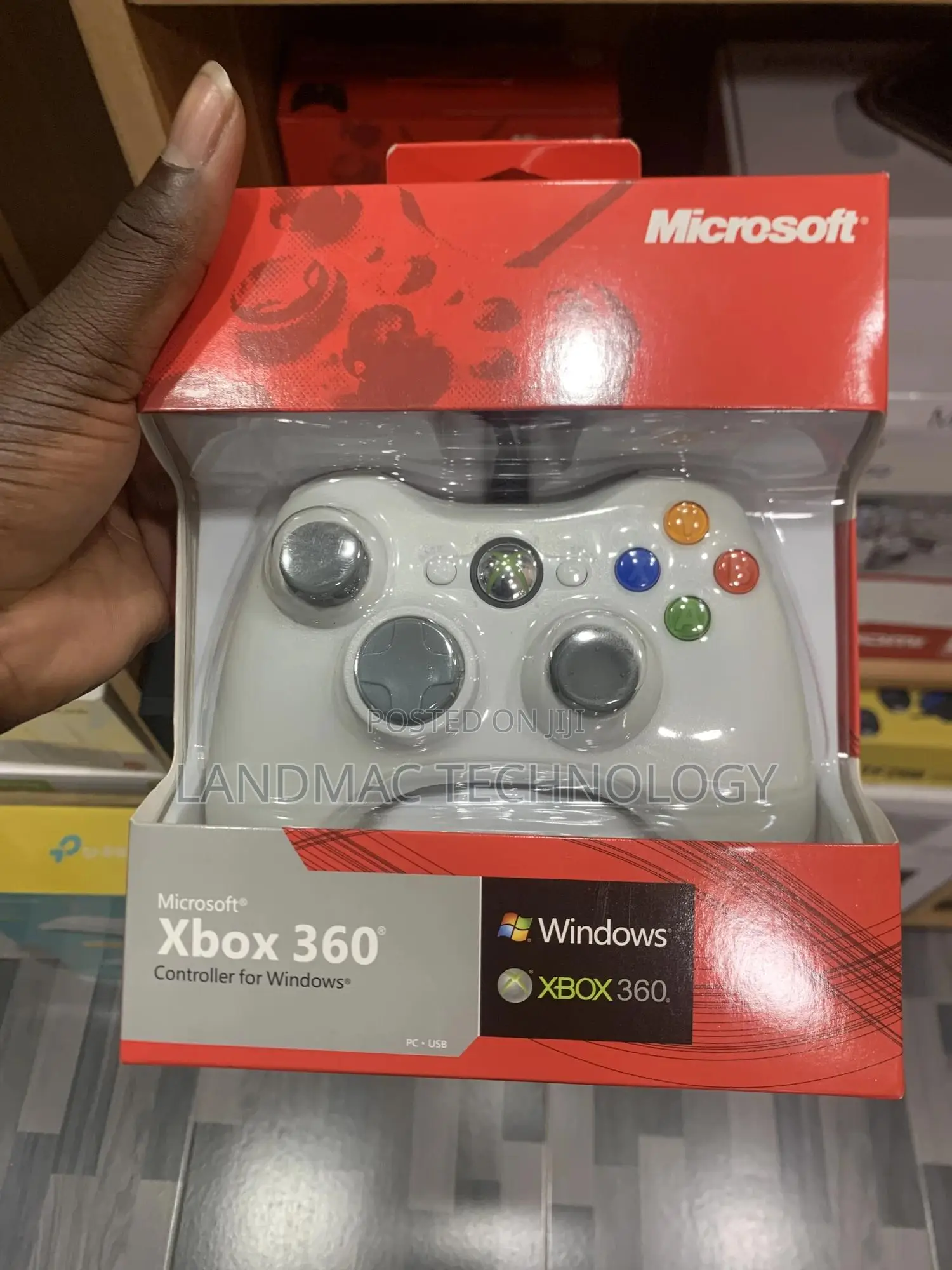Microsoft Xbox 360 Wired Controller for PC Xbox 360