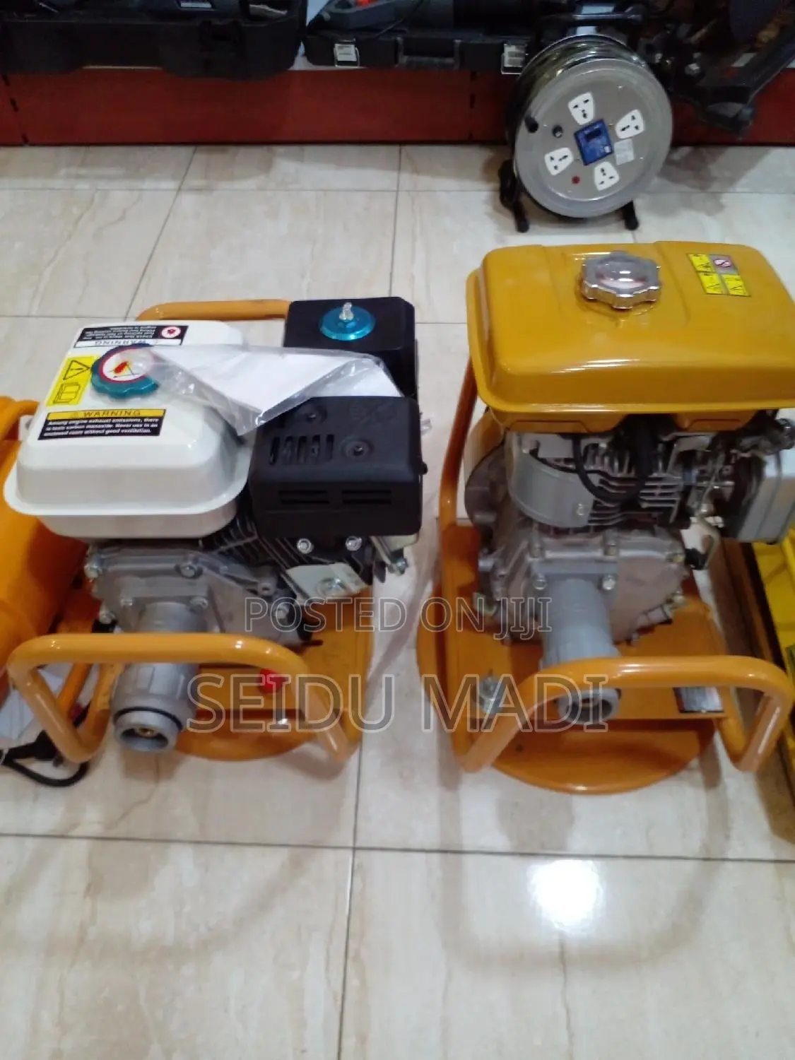 Pocker Vibrator for Construction