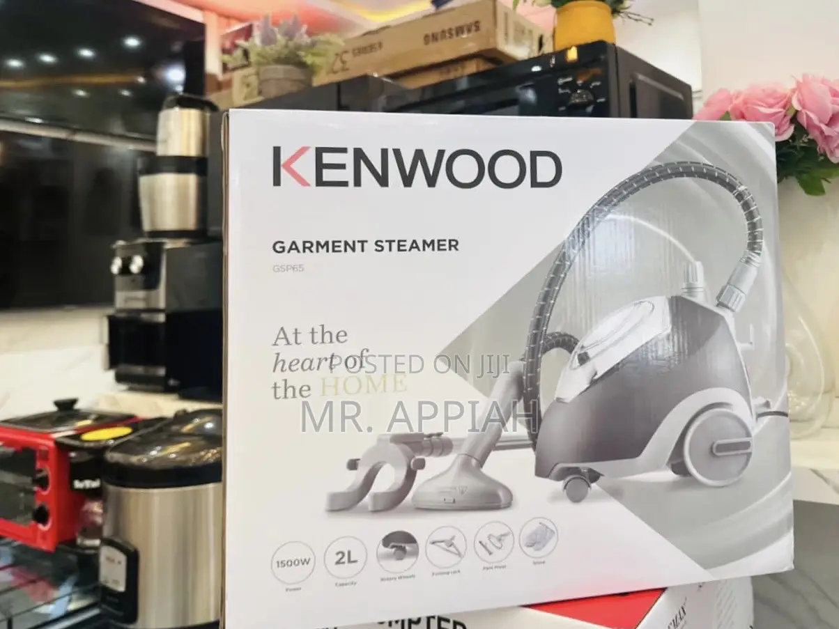 Brand New Kenwood Electric Garment Steamer.