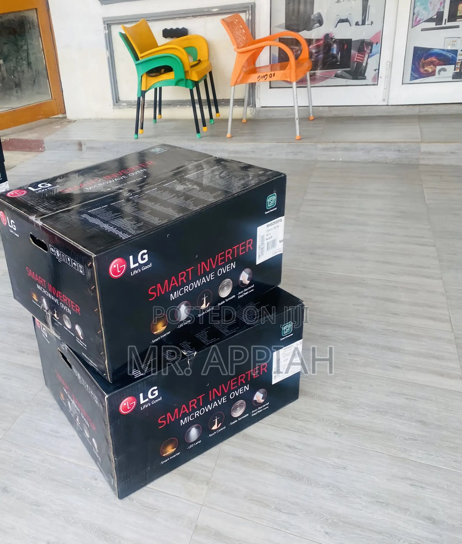 Buy Original LG Electric Countertop Microwave(MH8265GIS).