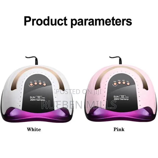 268W UV LED Lights Lamp Nails Dryer Machine for Gel Polish