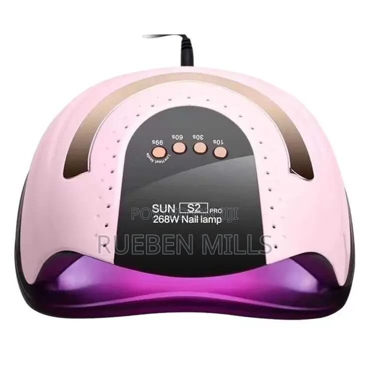 268W UV LED Lights Lamp Nails Dryer Machine for Gel Polish