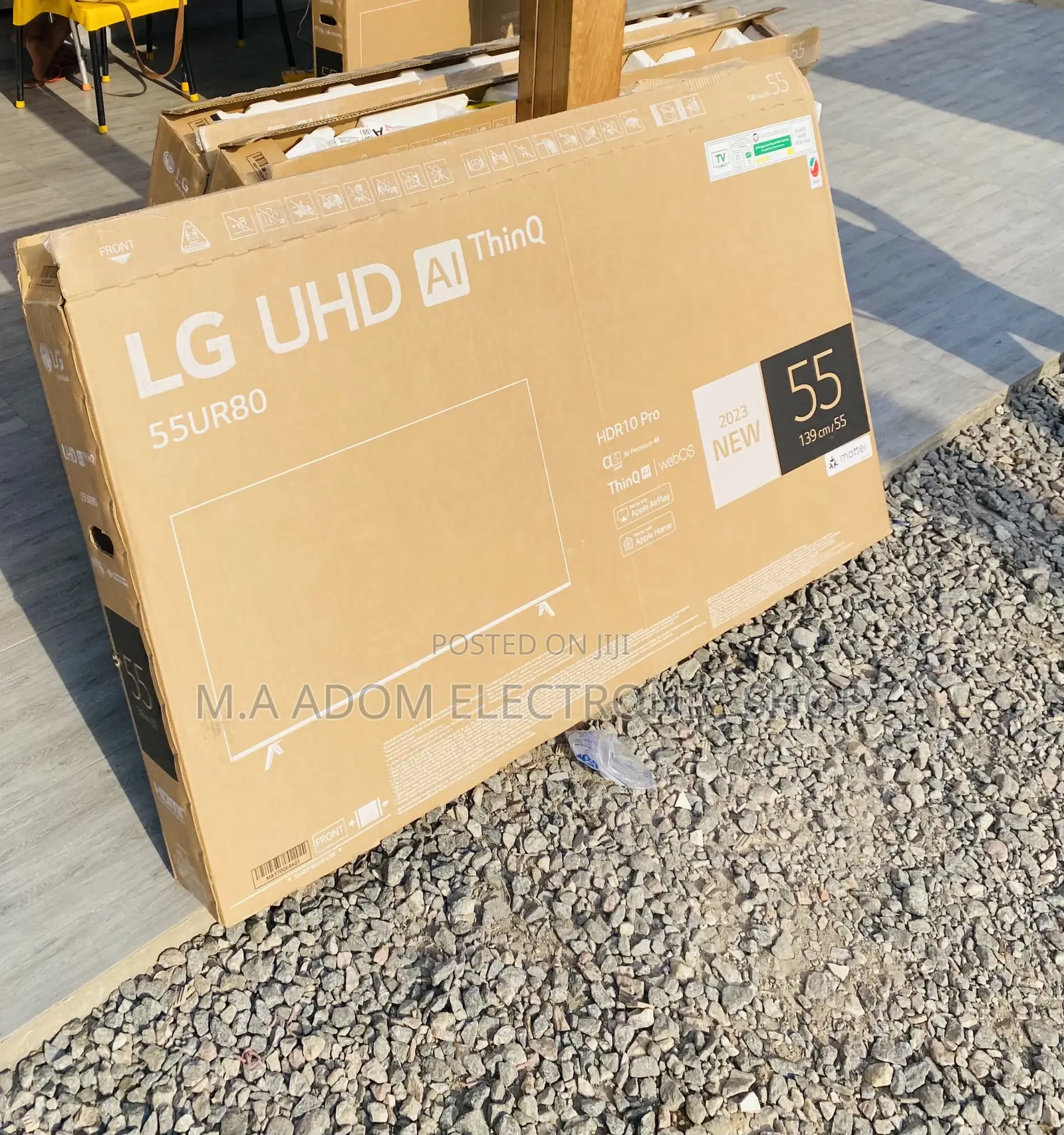 Elegant Black LG 55ur8000 55 Inch Uhd Smart Led Tv.