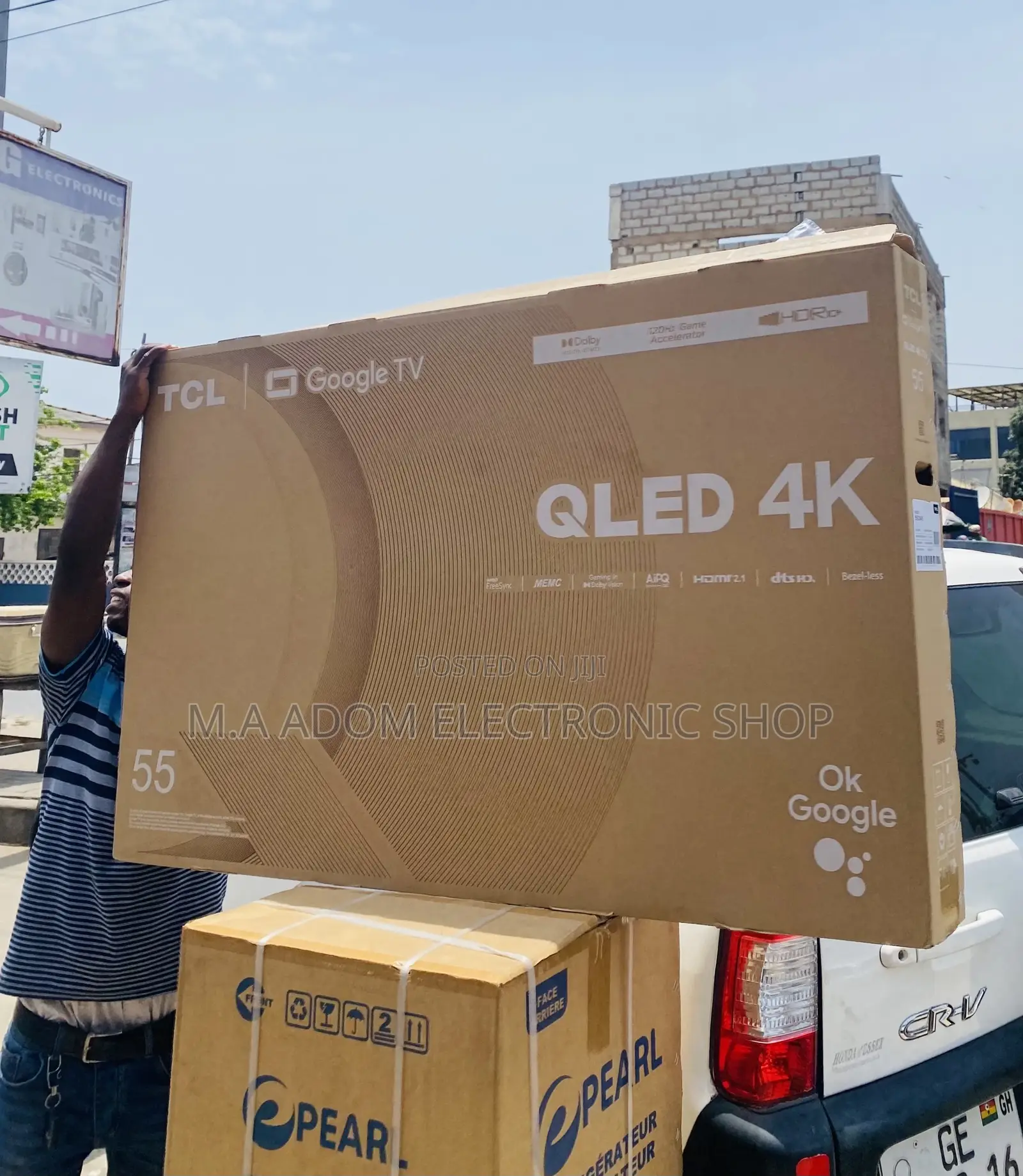 Shop Original TCL 55c645 55 Inch Qled Smart Google Tv.