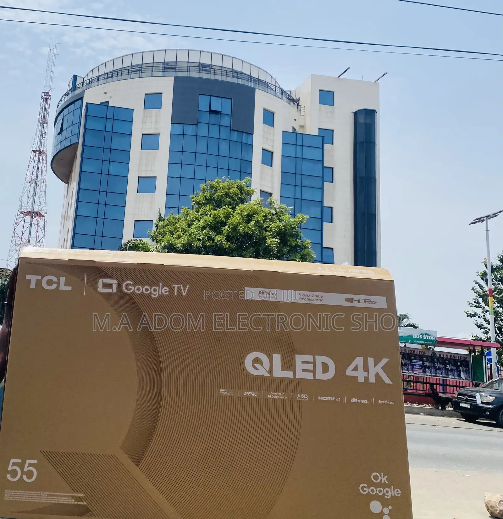 Shop Quality TCL 55c645 55 Inch Qled Smart Led Tv.