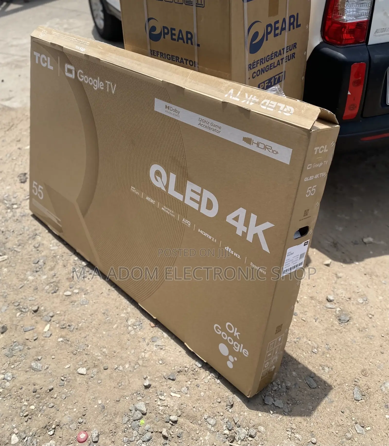 Shop Quality TCL 55c645 55 Inch Qled Smart Led Tv.