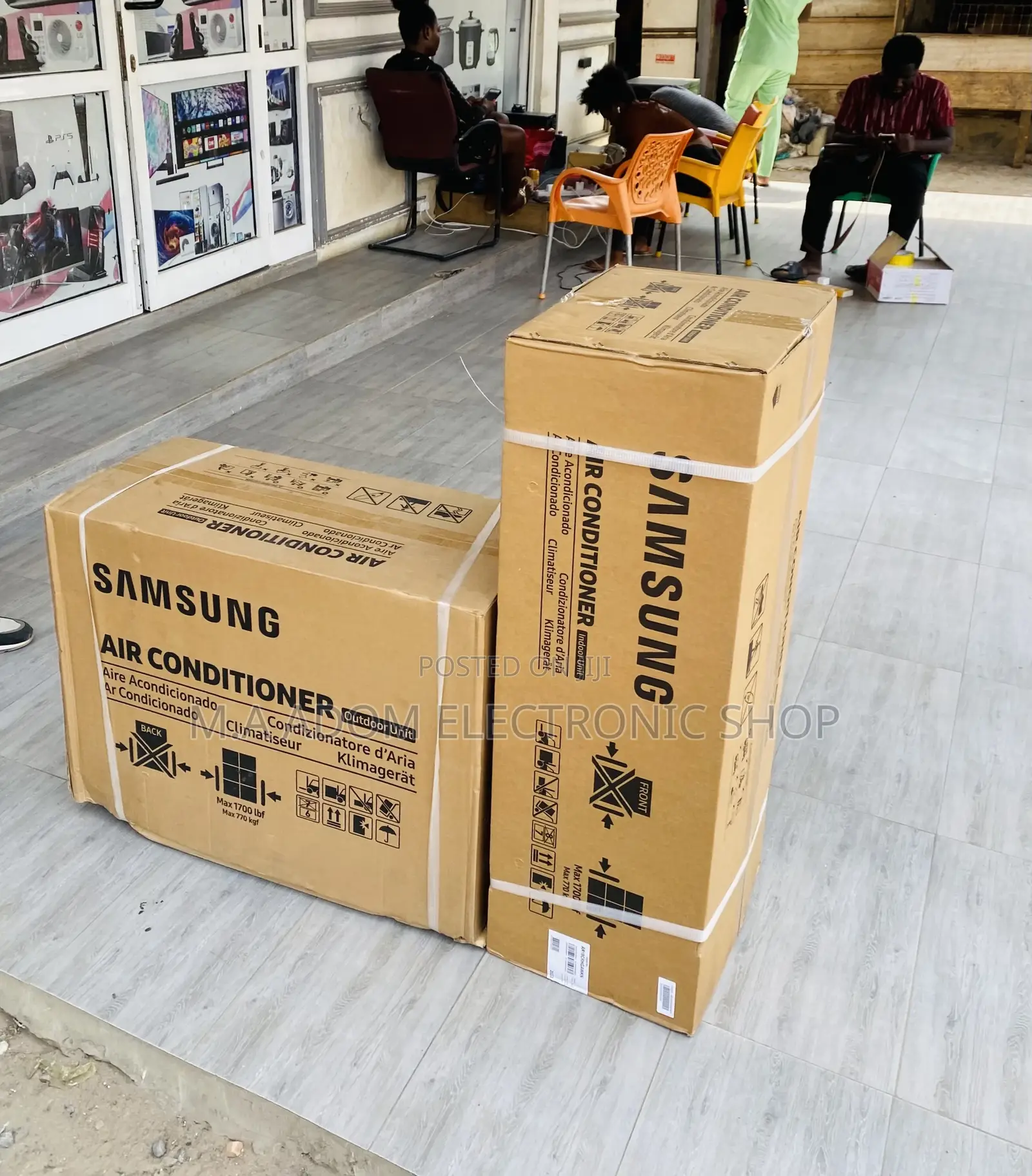 Extremely Cooling Samsung 1.5hp Split Type Inverter Ac.