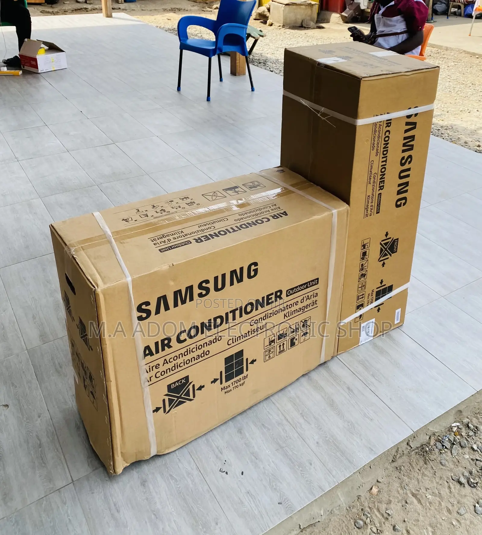 Extremely Cooling Samsung 1.5hp Split Type Inverter Ac,White