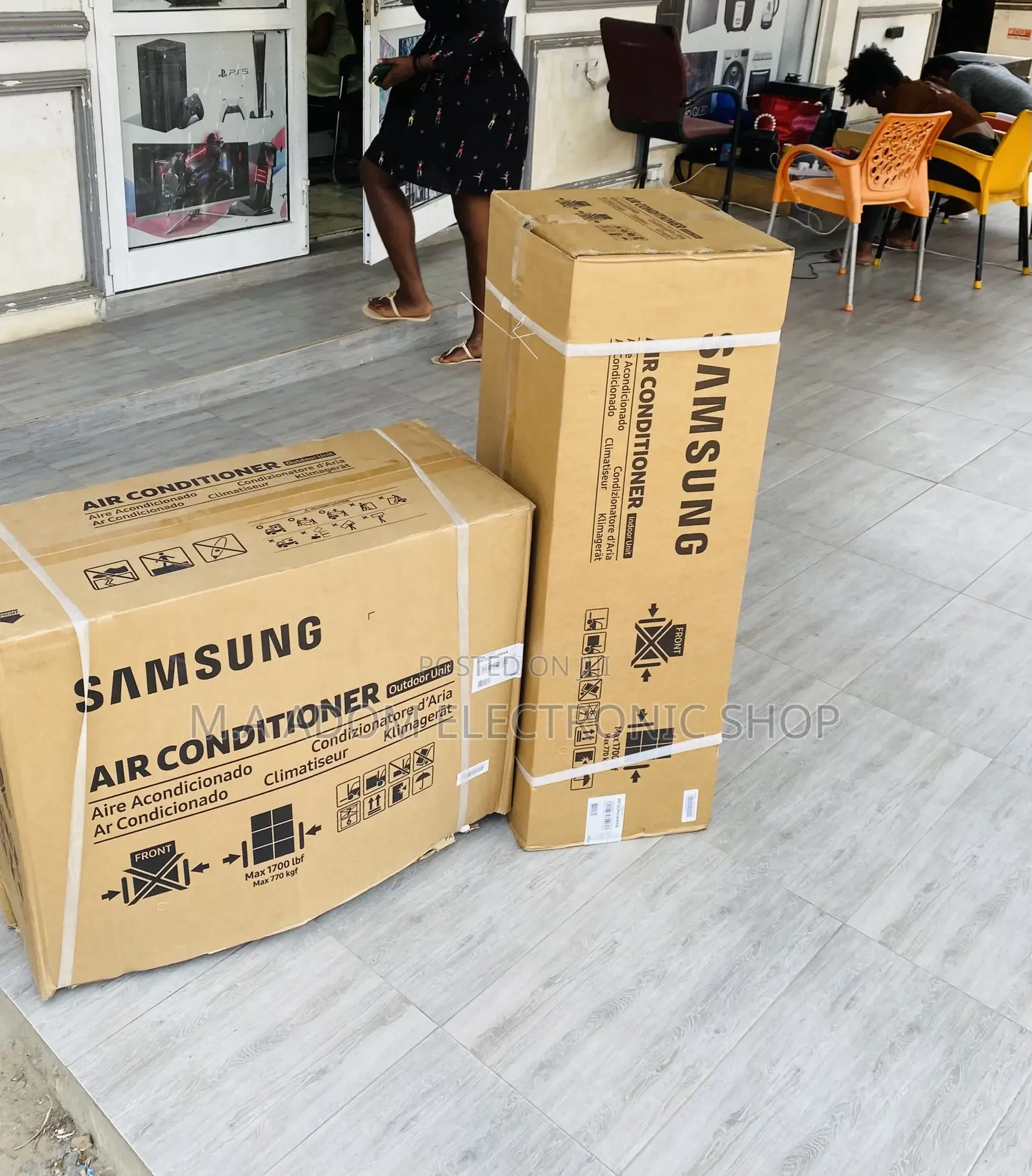 Shop Original Samsung 1.5hp Split Type Air Conditioner,R410
