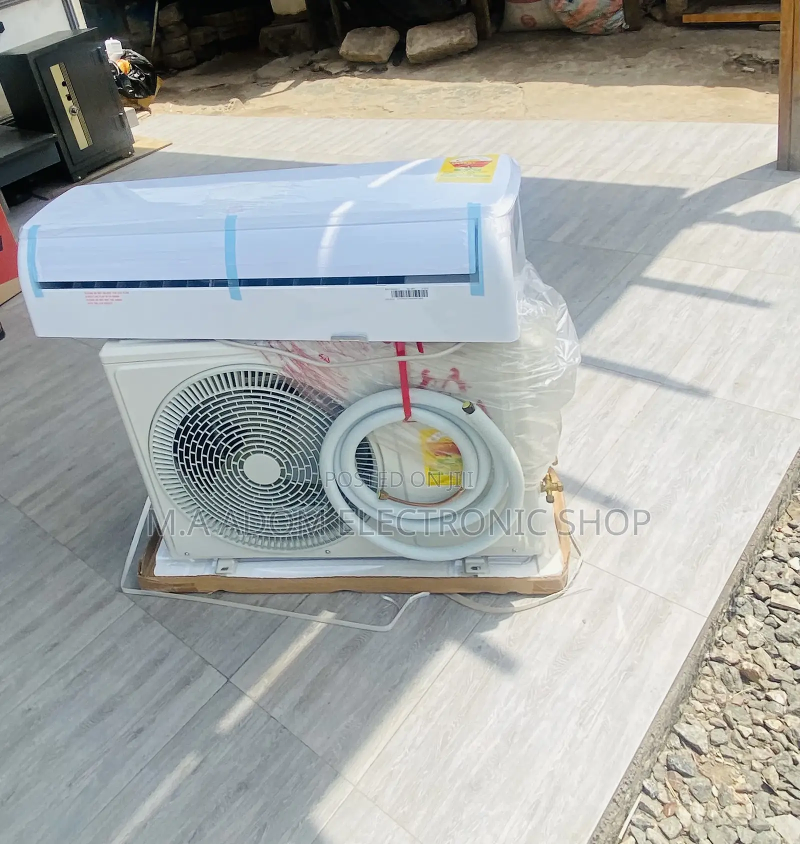 Energy Saving Zara 2.0hp Split Type Air Conditioner(R410).