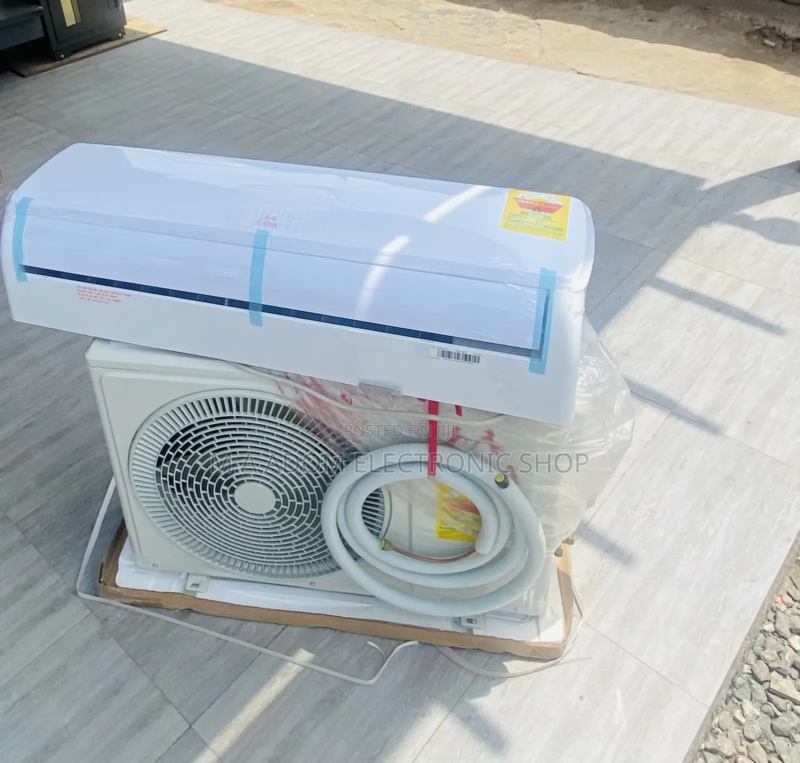 Energy Sufficient Zara 2.0hp Split Type Air Conditioner.