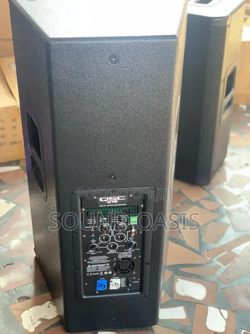 QSC 15inches Two-Way Active Half Range Loudspeaker