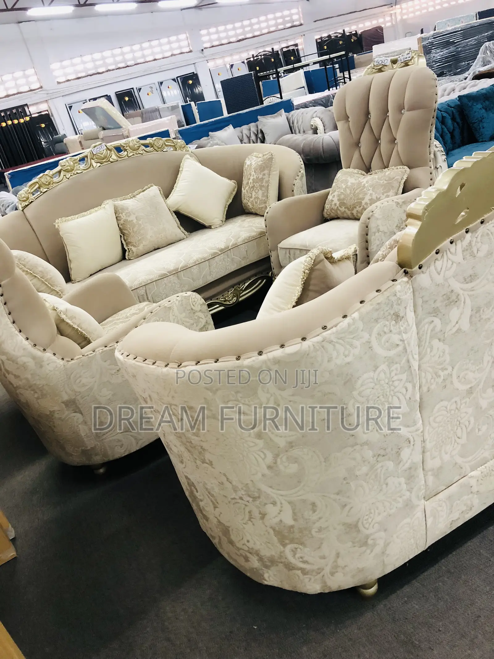 Royal Sofa Sets(Imported)