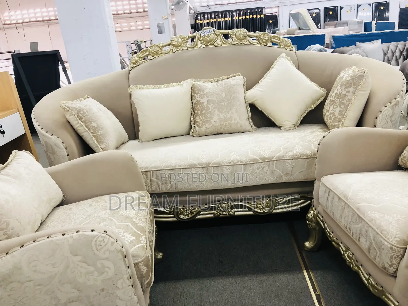 Royal Sofa Sets(Imported)