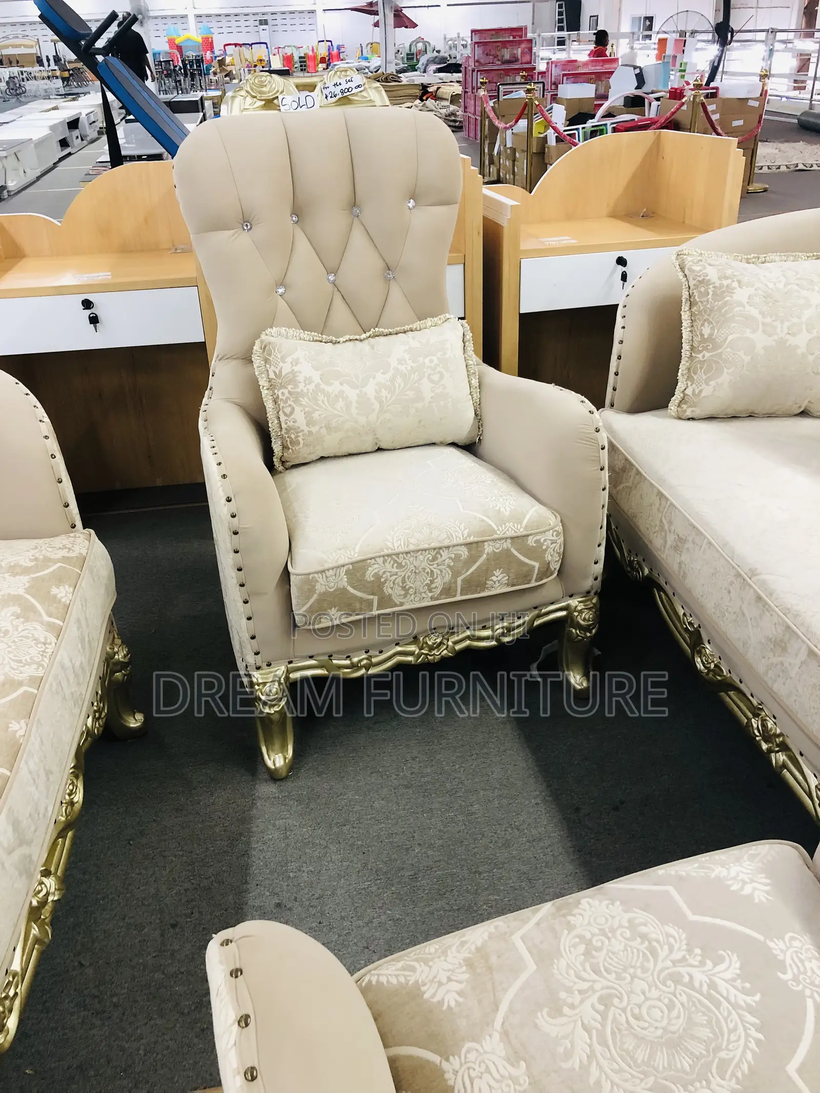 Royal Sofa Sets(Imported)