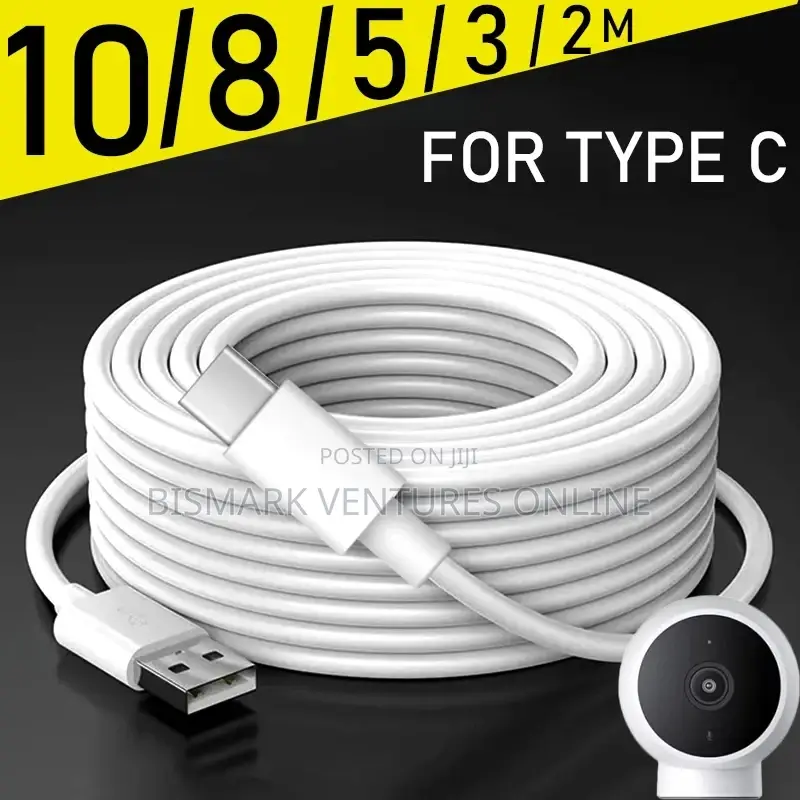 10meters USB Type-C Charger Data Wire Cable.