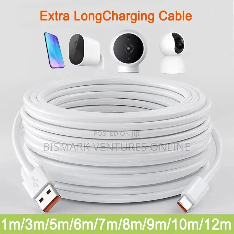 10meters USB Type-C Charger Data Wire Cable.