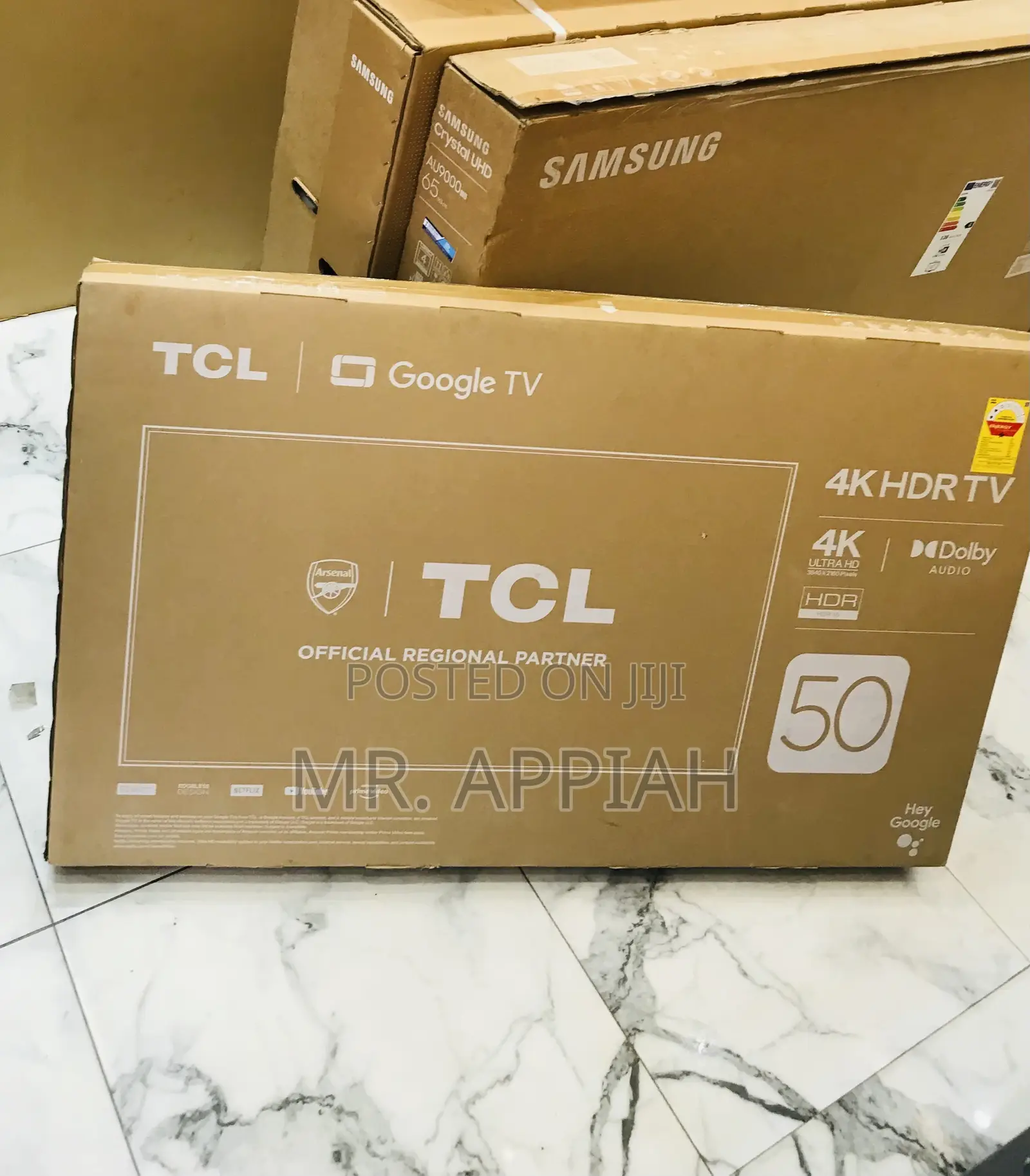 Shop Adorable TCL 50P735 50 Inch Ultra HD Smart Tv,Black