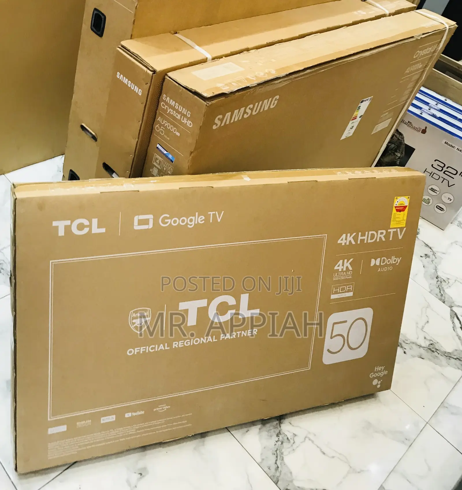 Shop Adorable TCL 50P735 50 Inch Ultra HD Smart Tv,Black