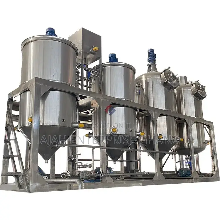 Oil Refinery Machine(2tons/Day)