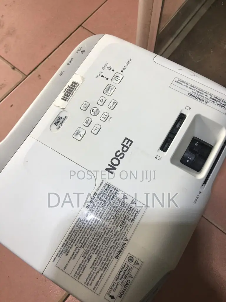 Epson Slightly Uk Used Projector