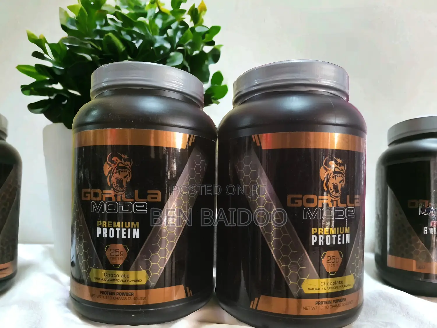 Gorilla Mode Premium Protein (Chocolate Flavor)