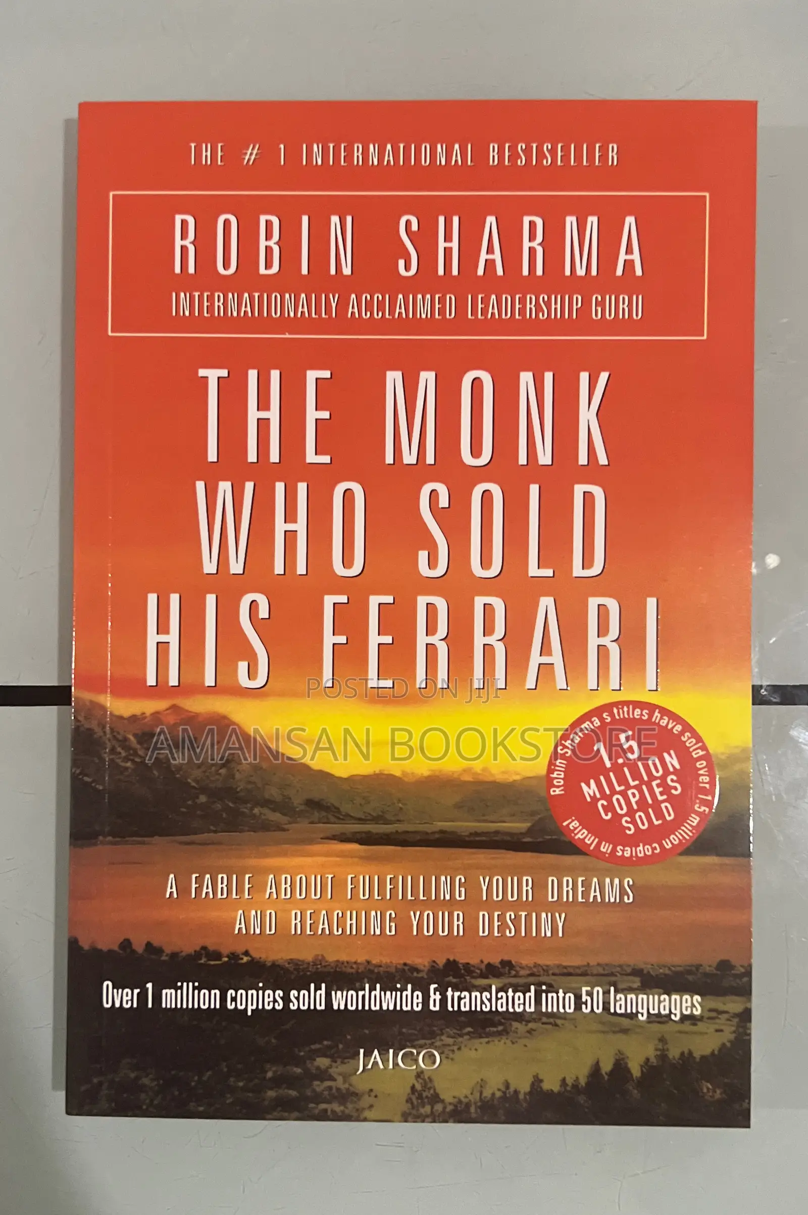 The Monk Who Sold His Ferrari