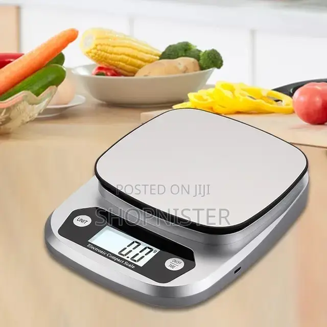 Portable Food Electronics Precise Kitchen Scale 0.1-3kg