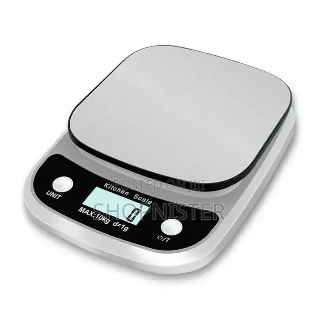 Portable Food Electronics Precise Kitchen Scale 0.1-3kg