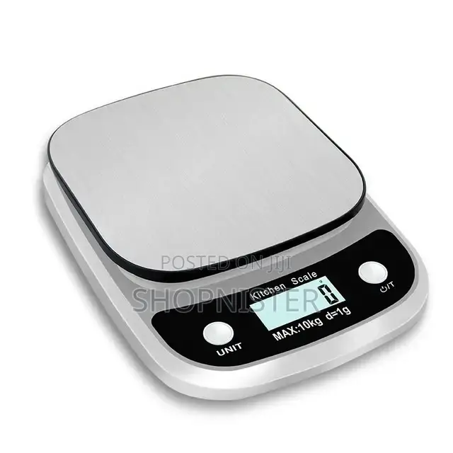 Portable Food Electronics Precise Kitchen Scale 0.1-3kg