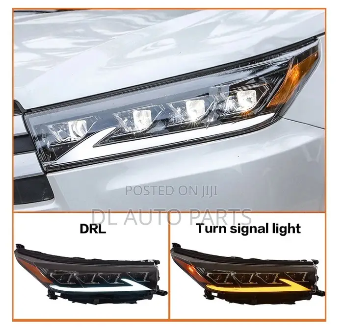 Highlander 2018 Headlight LED