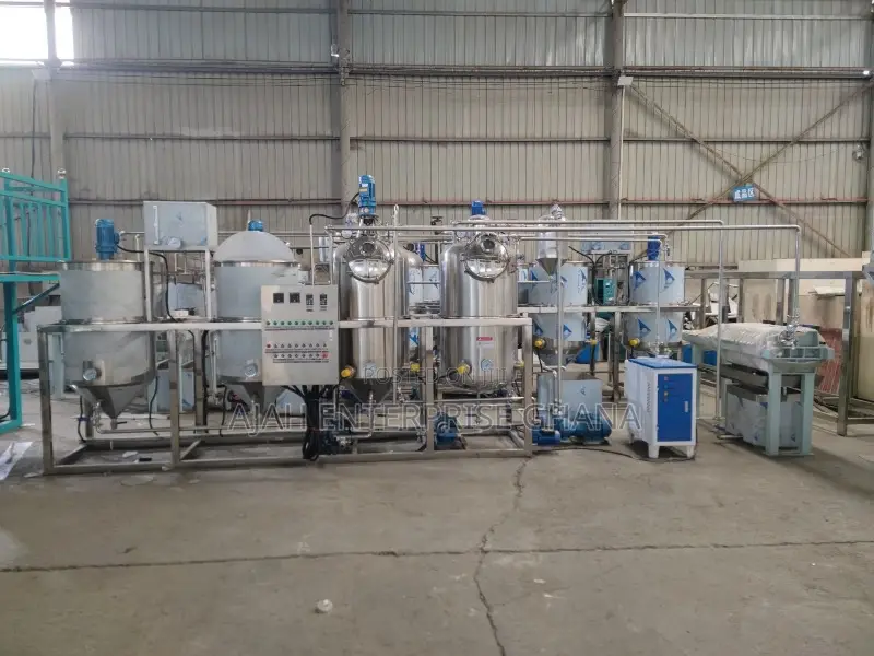 Oil Refinery Machine(2tons/Day)