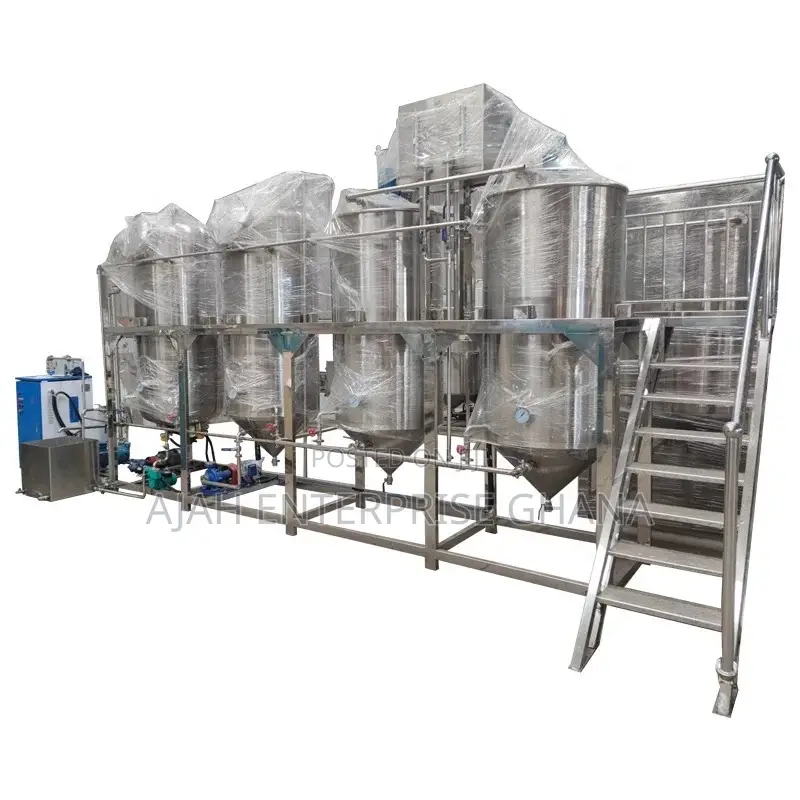 Oil Refinery Machine(2tons/Day)