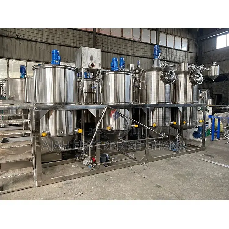 Oil Refinery Machine(2tons/Day)