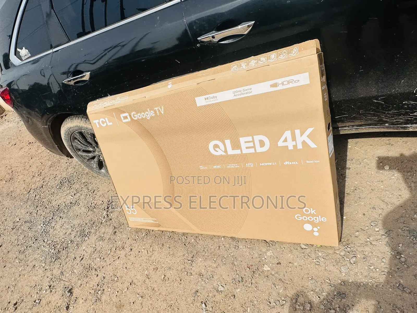 Slim Frameless QLED UHD Smart TCL 55”C645