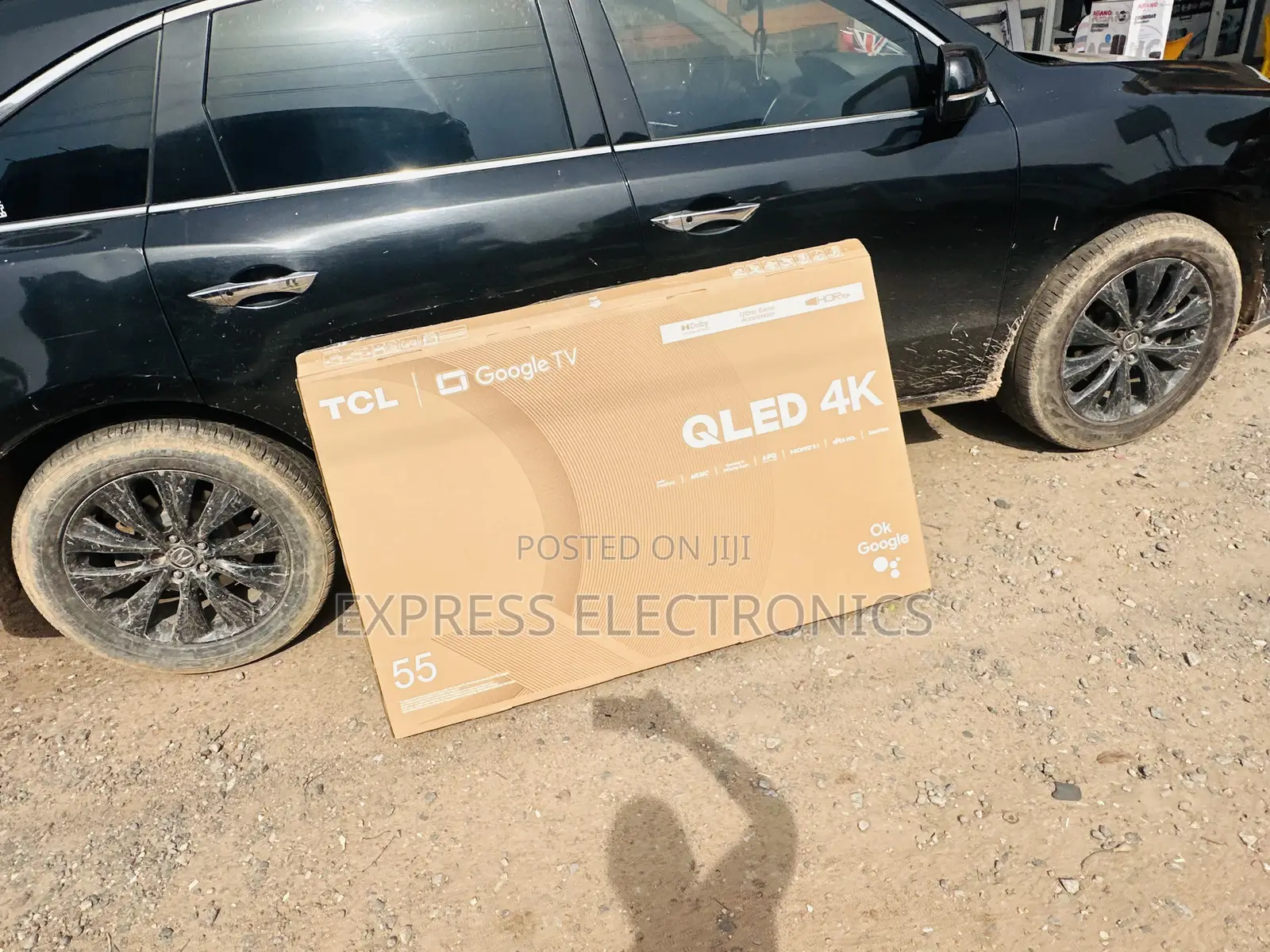 High Quality View QLED UHD Smart 55”C645 Tv.