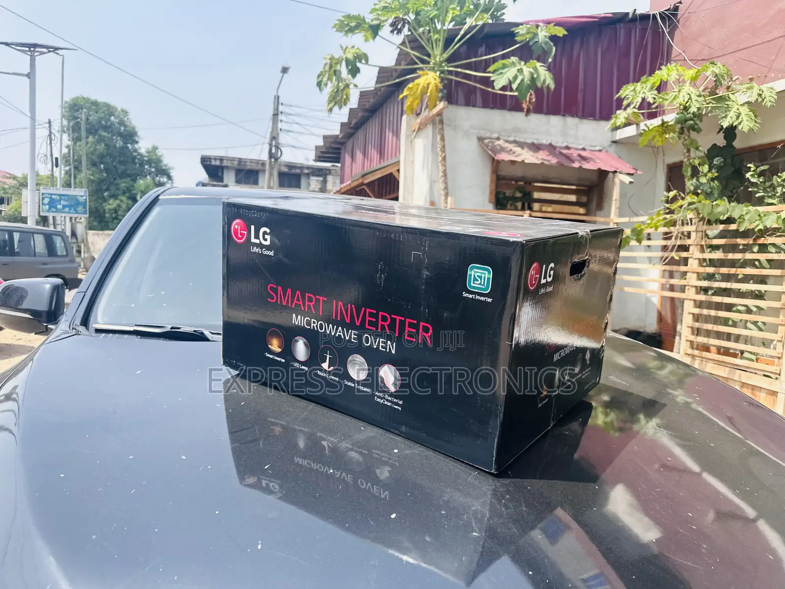Sliver Anti Rust Microwave Oven Lg MH8265DIS