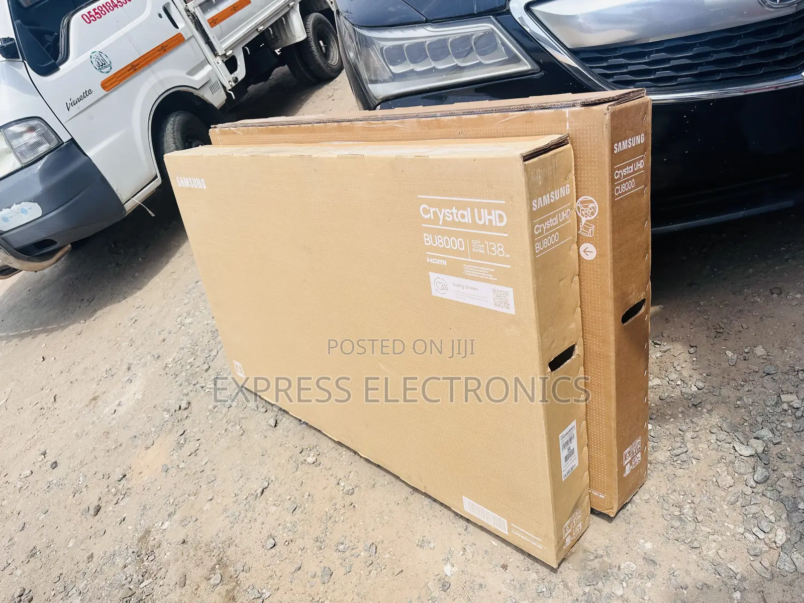 High Quality View UHD Smart Samsung 55”Bu8000.