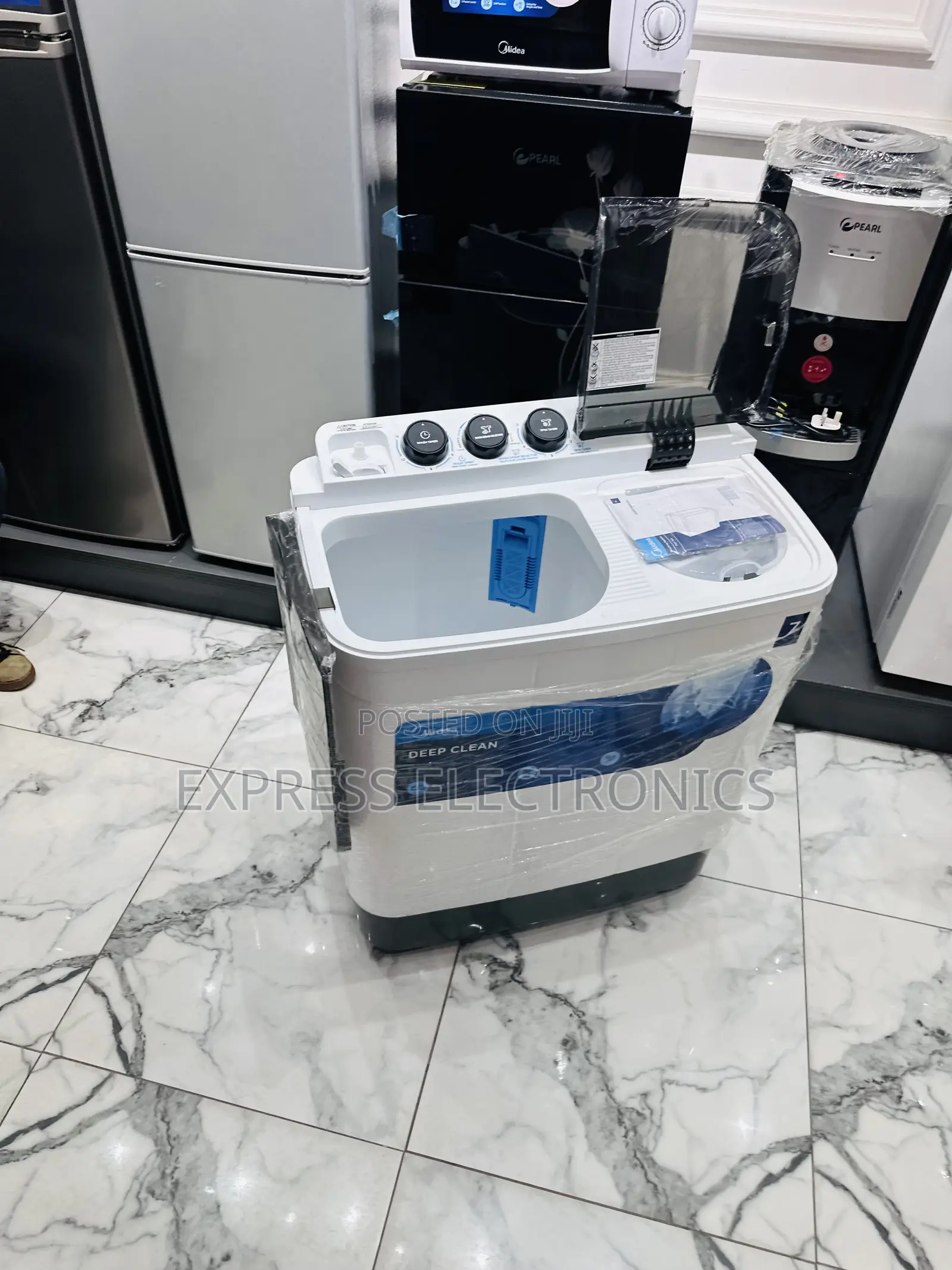 7kg Topload Washing Machine Midea 