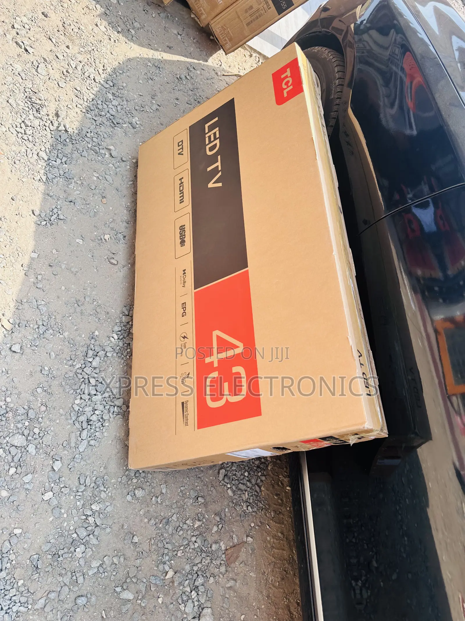 Quality Sleek New 43S5400A FHD Satellite TCL 