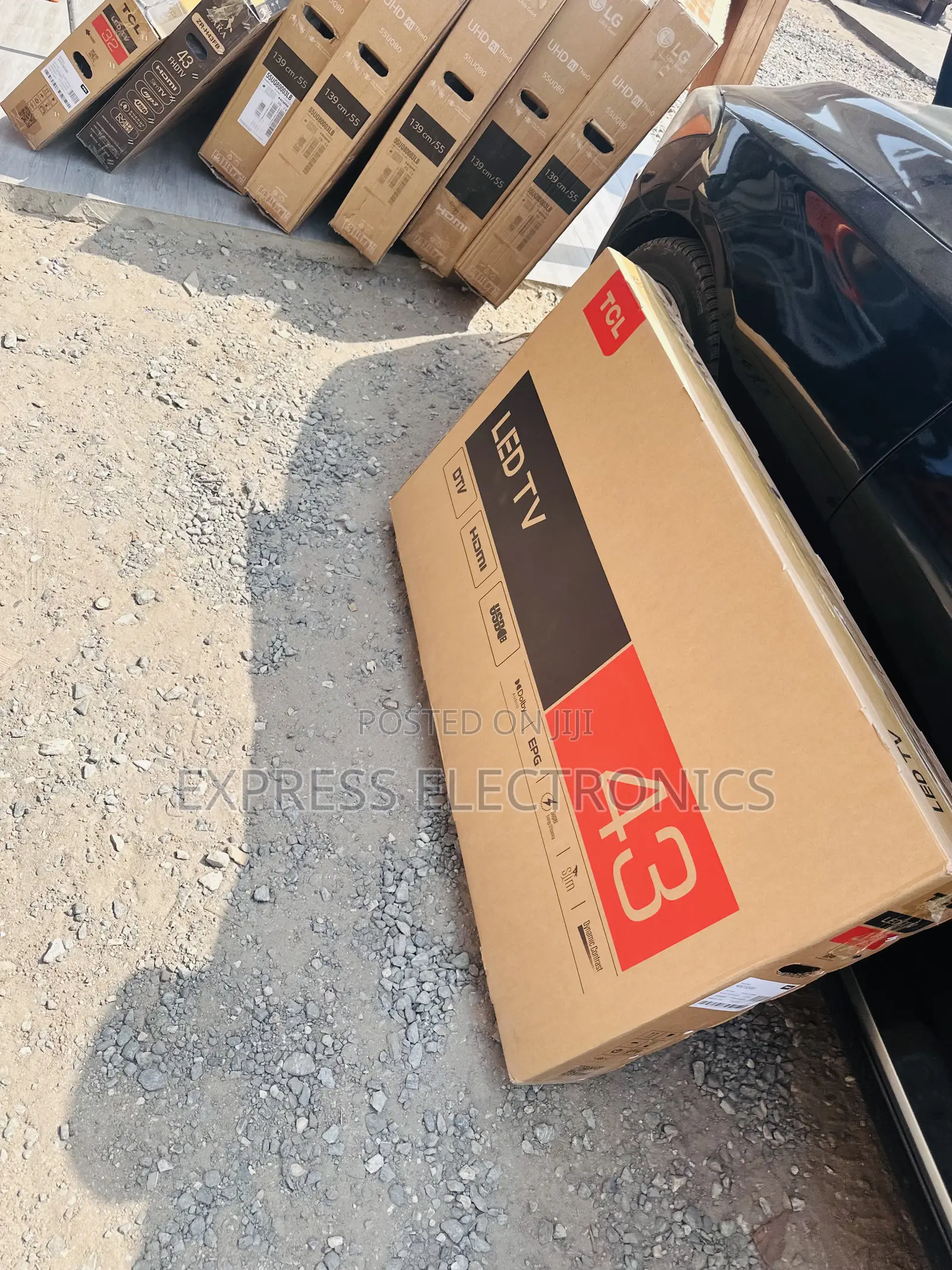 Quality Sleek New 43S5400A FHD Satellite TCL 