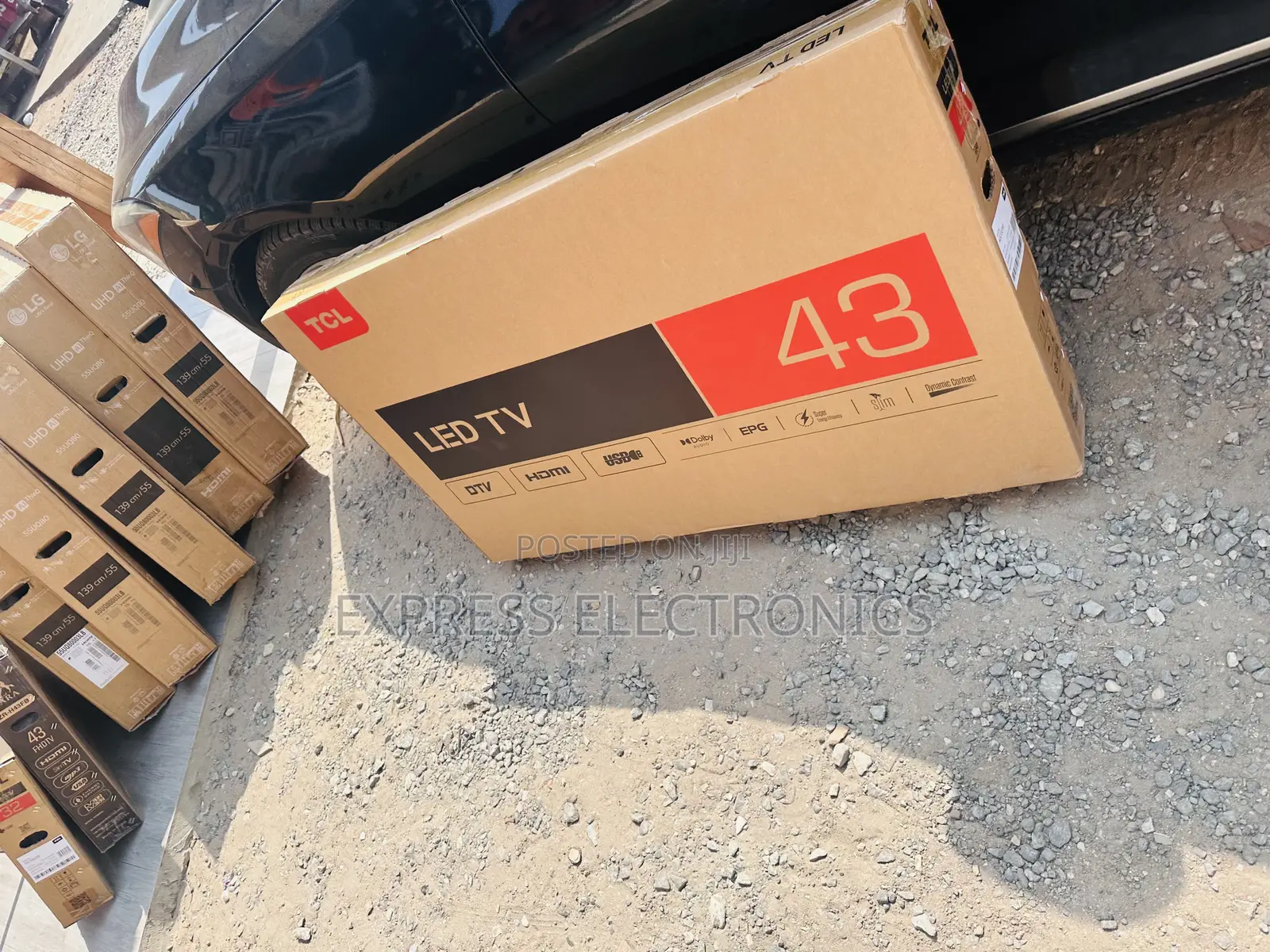 Unique Sleek Design 43S5400A TCL